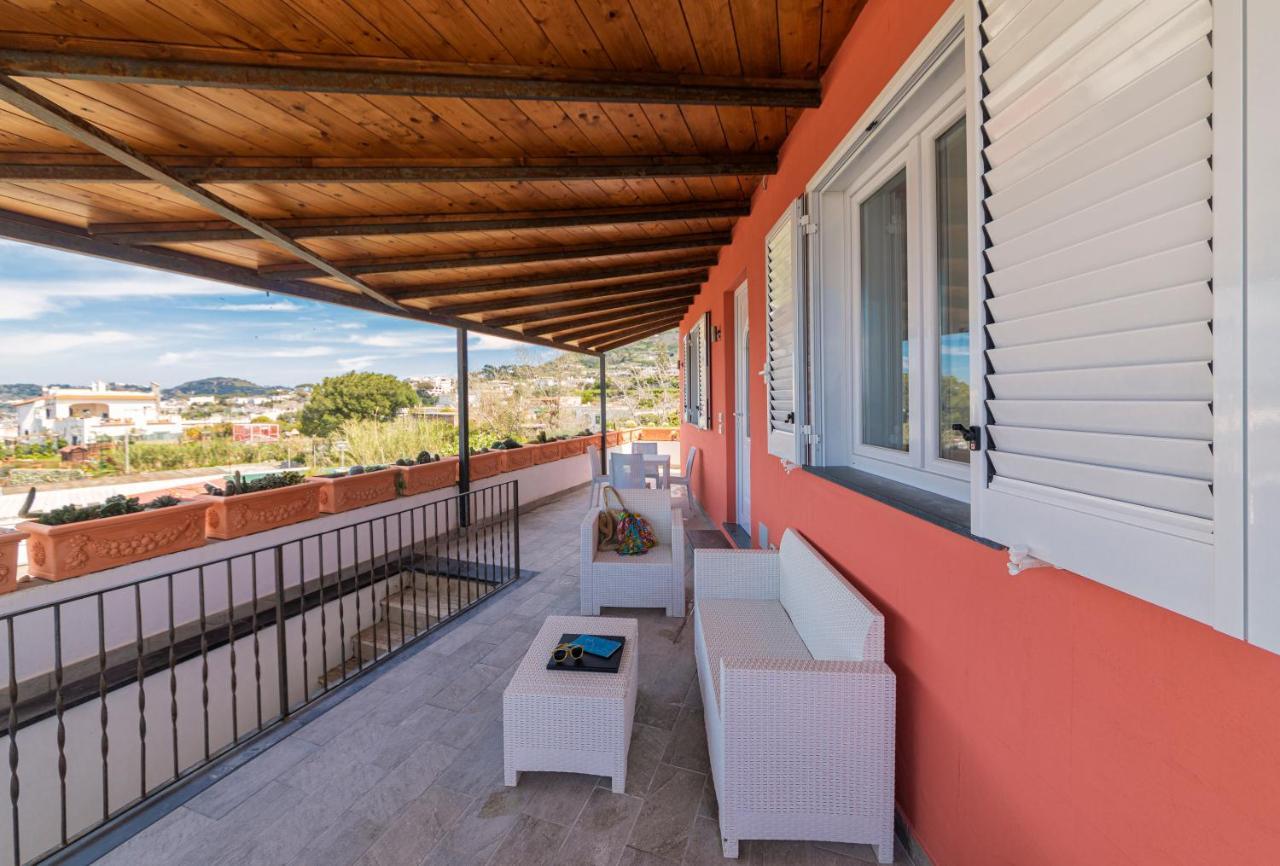 Casa Degli Aranci Villa Forio di Ischia Eksteriør bilde
