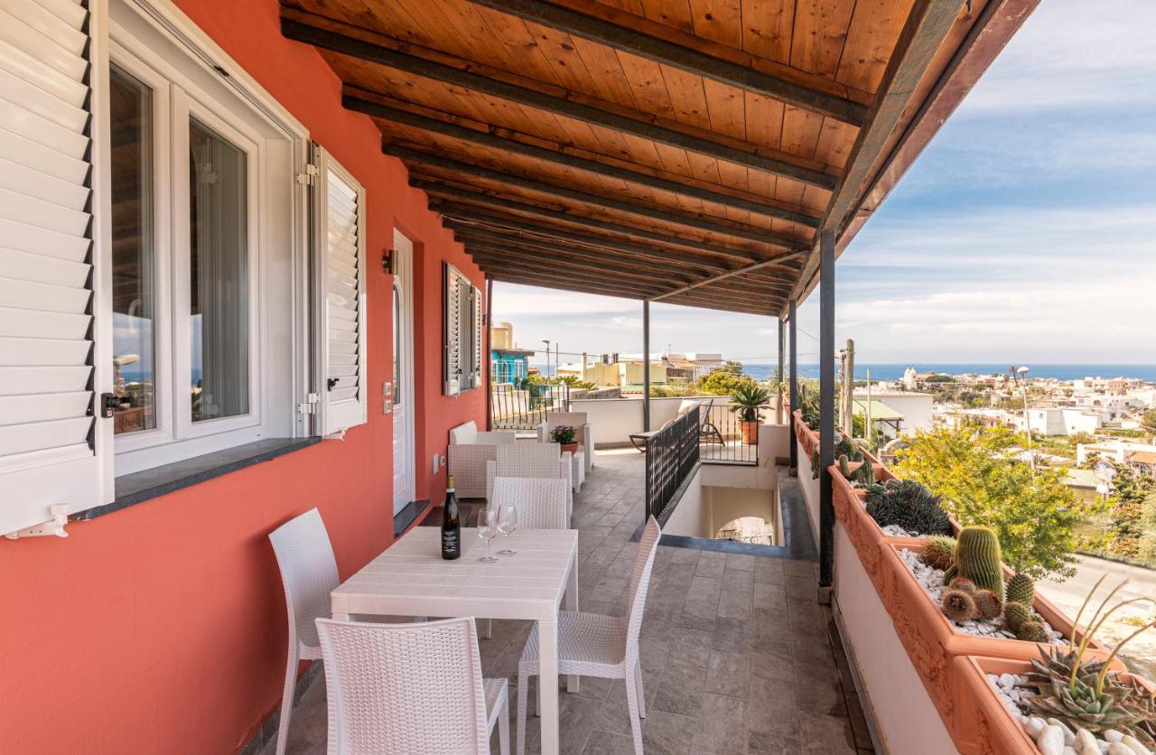 Casa Degli Aranci Villa Forio di Ischia Eksteriør bilde