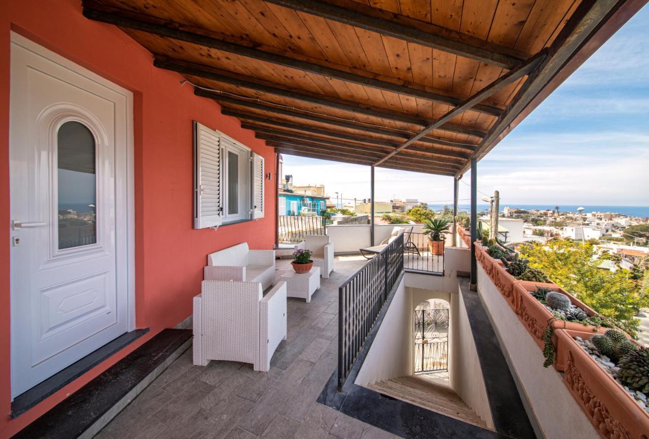 Casa Degli Aranci Villa Forio di Ischia Eksteriør bilde