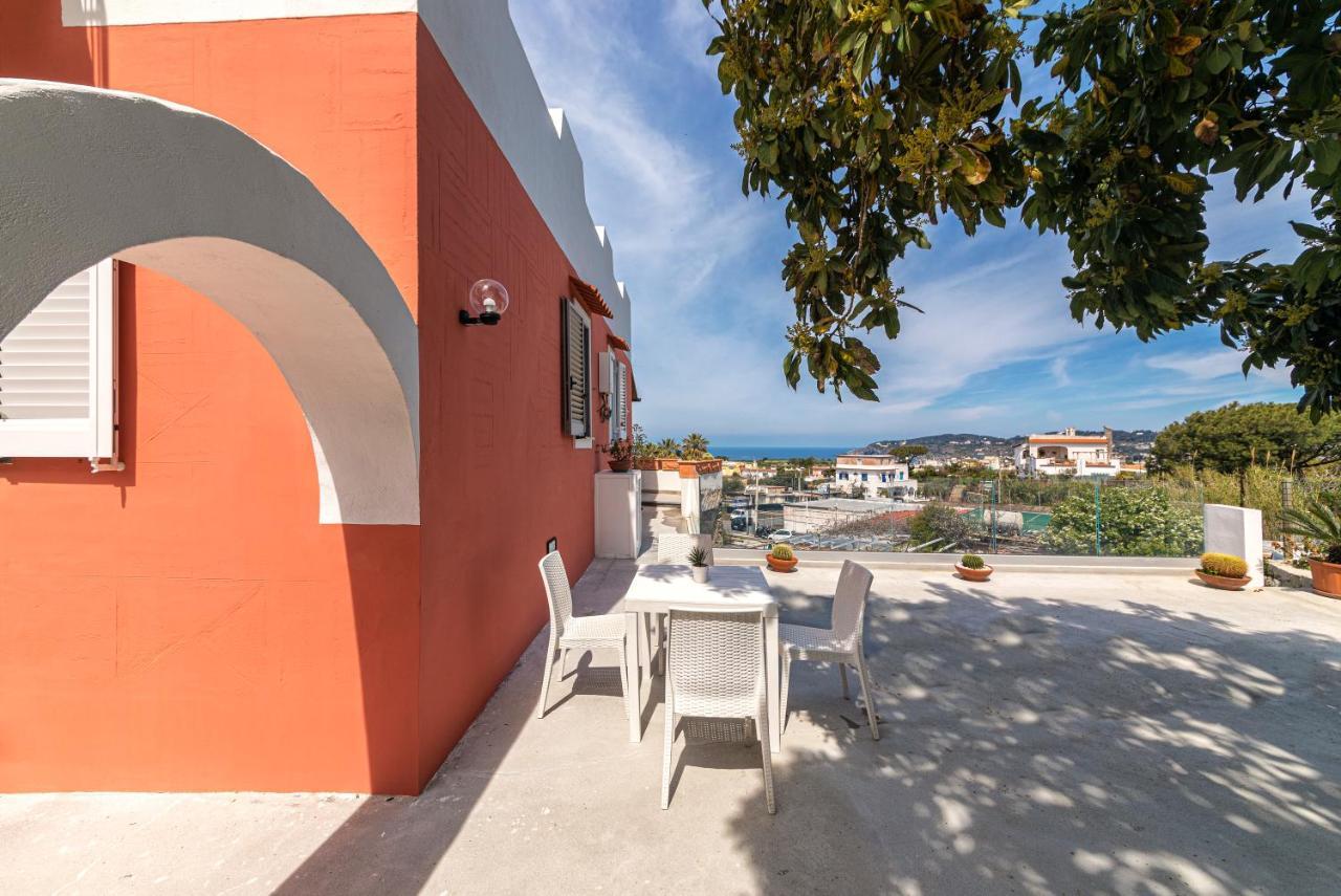 Casa Degli Aranci Villa Forio di Ischia Eksteriør bilde